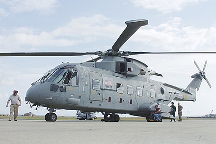 L'hélicoptère : Flotte proposée de 28 hélicoptères VH71 Kestrel