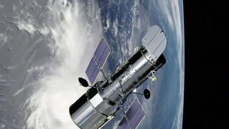 Le télescope : le télescope spatial Hubble