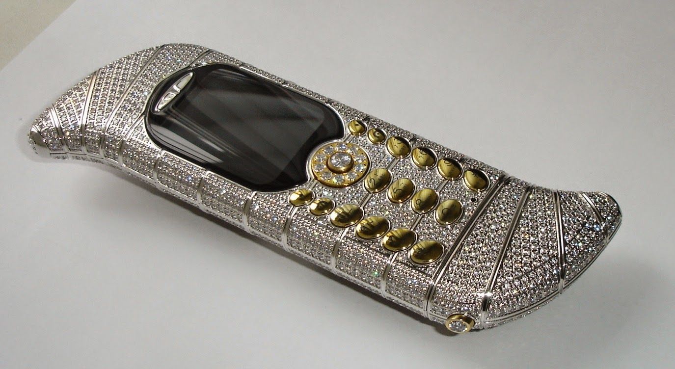 The World’s Most Expensive Custom Phone Ever Made