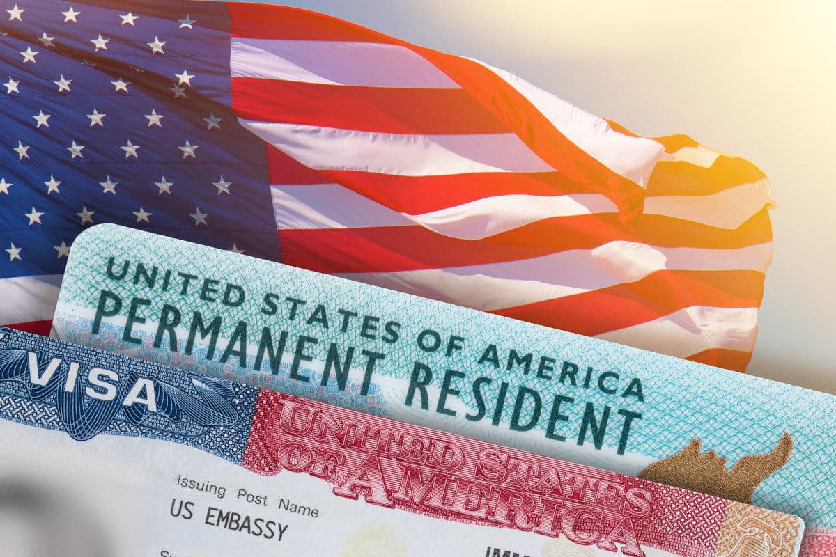 فرصة يانصيب التأشيرة في الولايات المتحدة أ