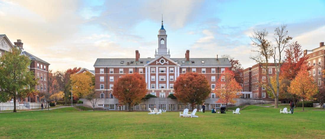 Harvard Tuition and Living Expenses