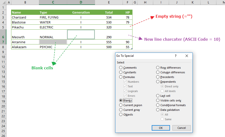Excel interview questions