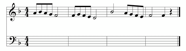 music TWO-PART WRITING