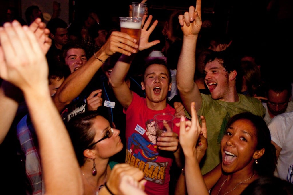 College Dorm Party