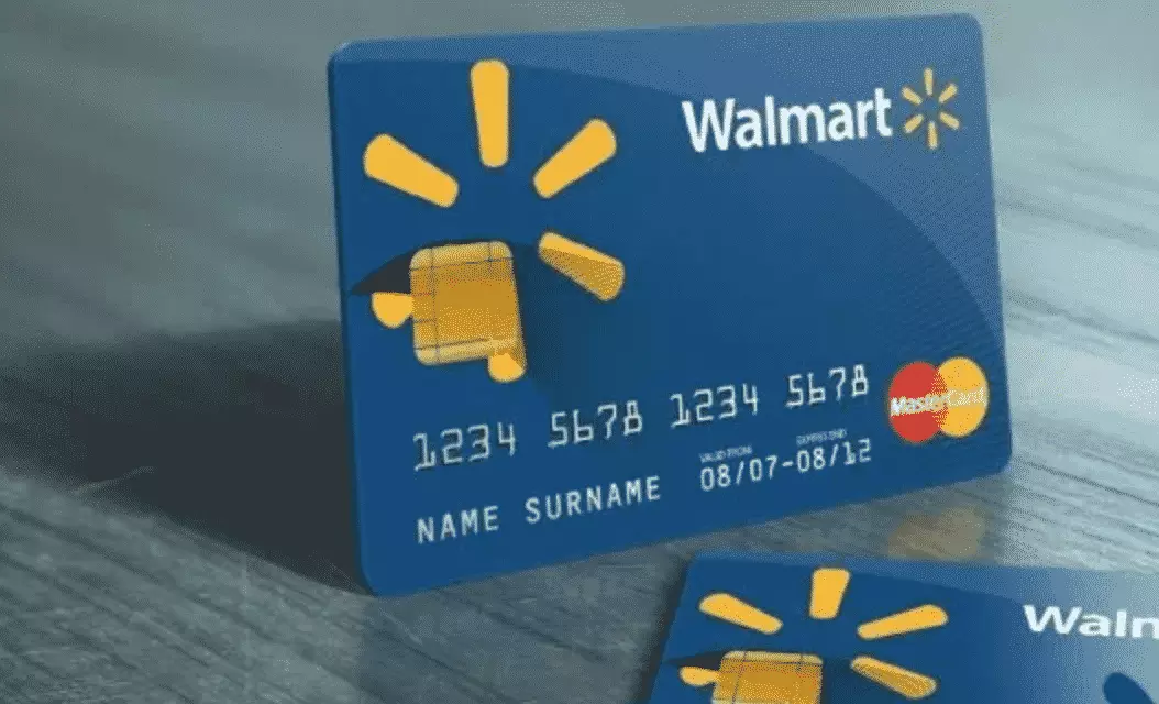 Walmart Credit Card Application