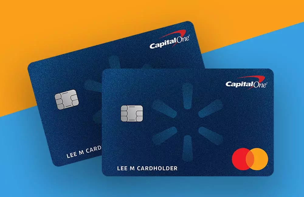 What is Capital Walmart Rewards Card?
