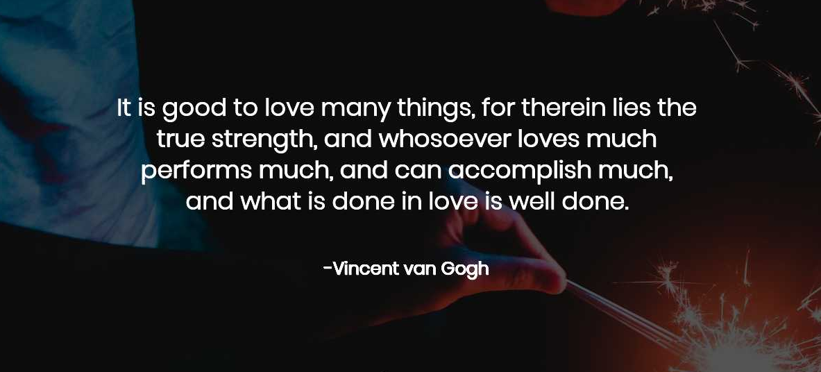 Altre citazioni di Van Gogh sulle arti