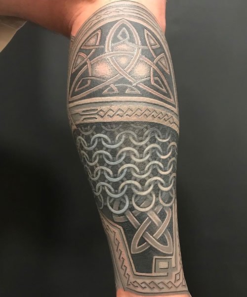  cross thigh tattoos, celtic knot tattoo, celtic tattoos