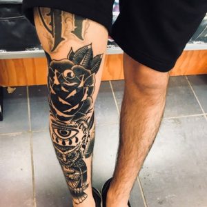 back of leg tattoo,butterfly leg tattoo,small leg tattoos,snake leg tattoo,dragon leg tattoo,