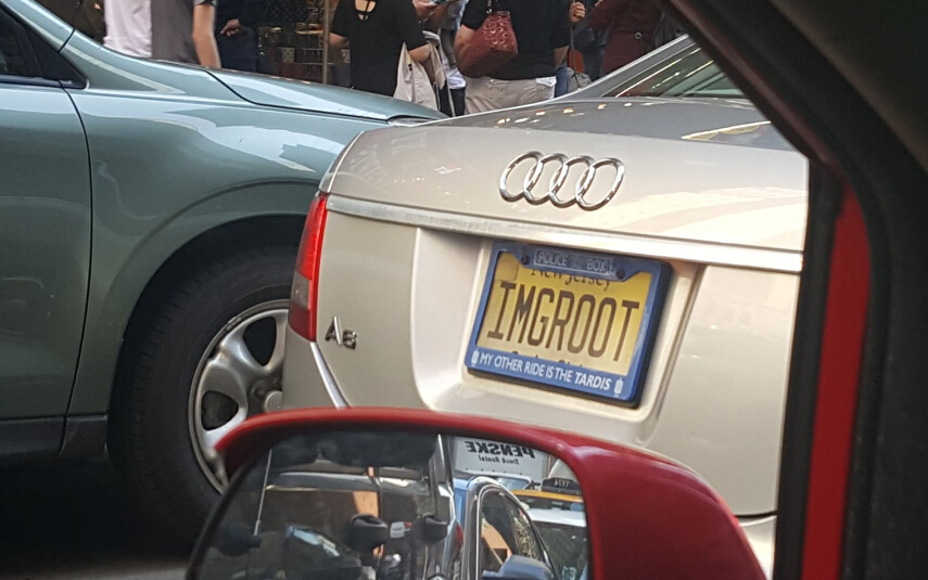 63 Funniest License Plates That People Have Spotted on Cars.