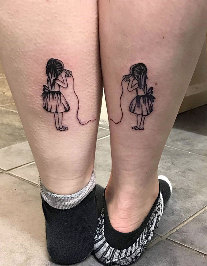 Really Clever Best Friend Tattoo