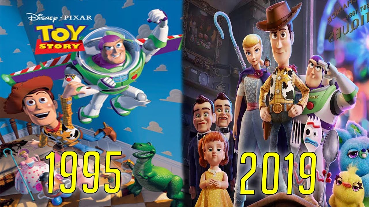 The Toy Story Series (1995-2019)