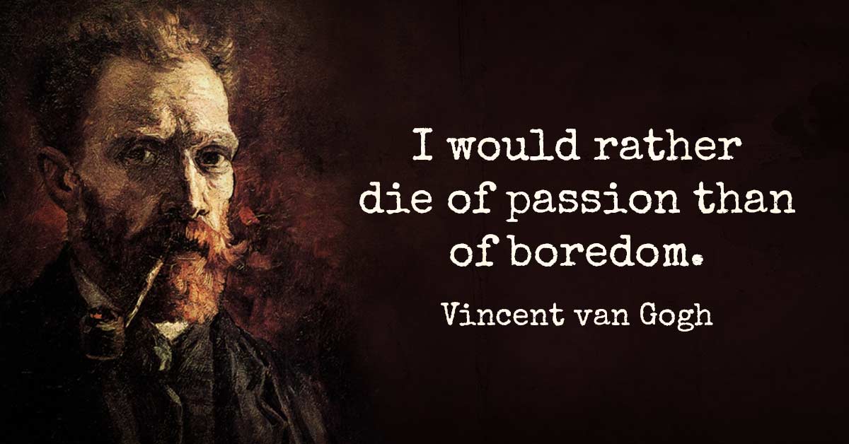 Citazioni sui dipinti famosi di Vincent Van Gogh