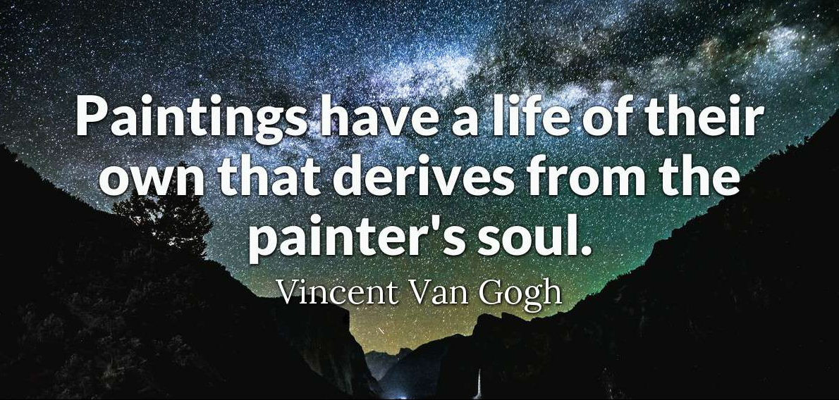 Citazioni di Vincent Van Gogh sull'arte