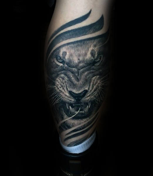 lion tattoo designs for men leg, leg tattoos for men, leg tattoos for women, leg sleeve tattoo, female leg tattoos, leg sleeve tattoo men,
