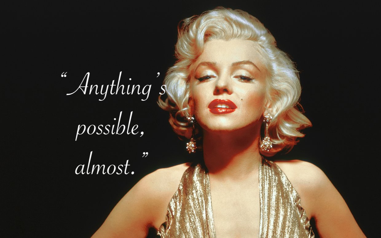 marilyn monroe quotes