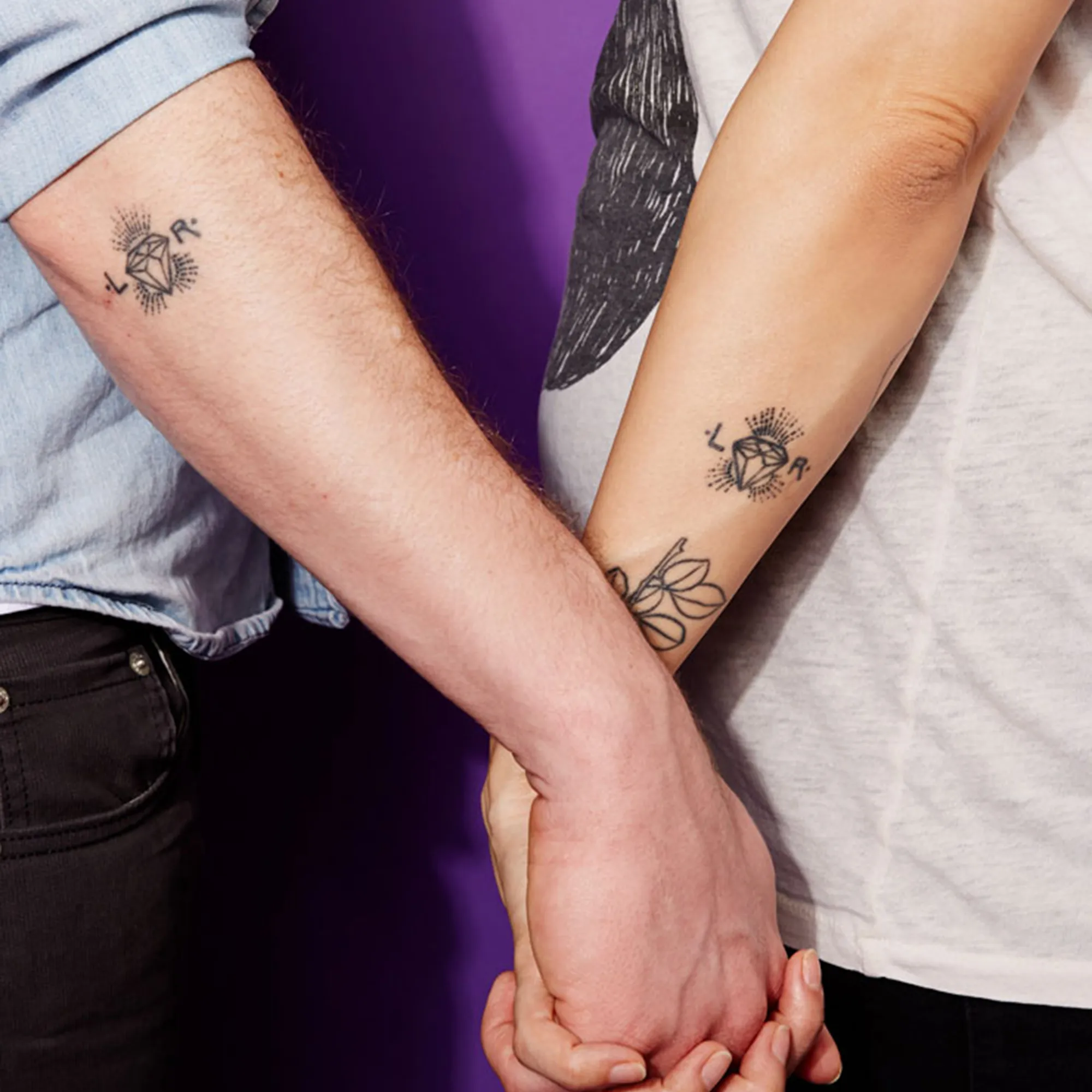 relationship matching tattoos