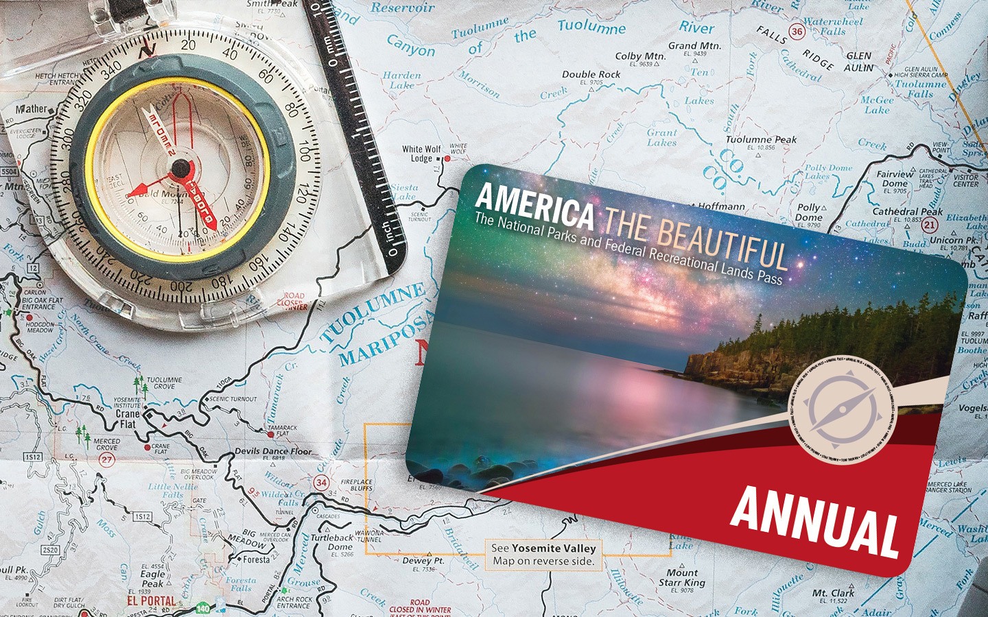 A Free Pass to the National Parks of the United States of America