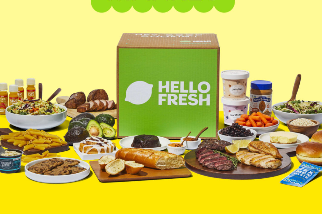 A Gift Card to Hello Fresh for a Fun and Easy Culinary Experience