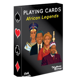 African Legends Playing Cards, The Best Gift for Sisters to Show How Much You Love & Care