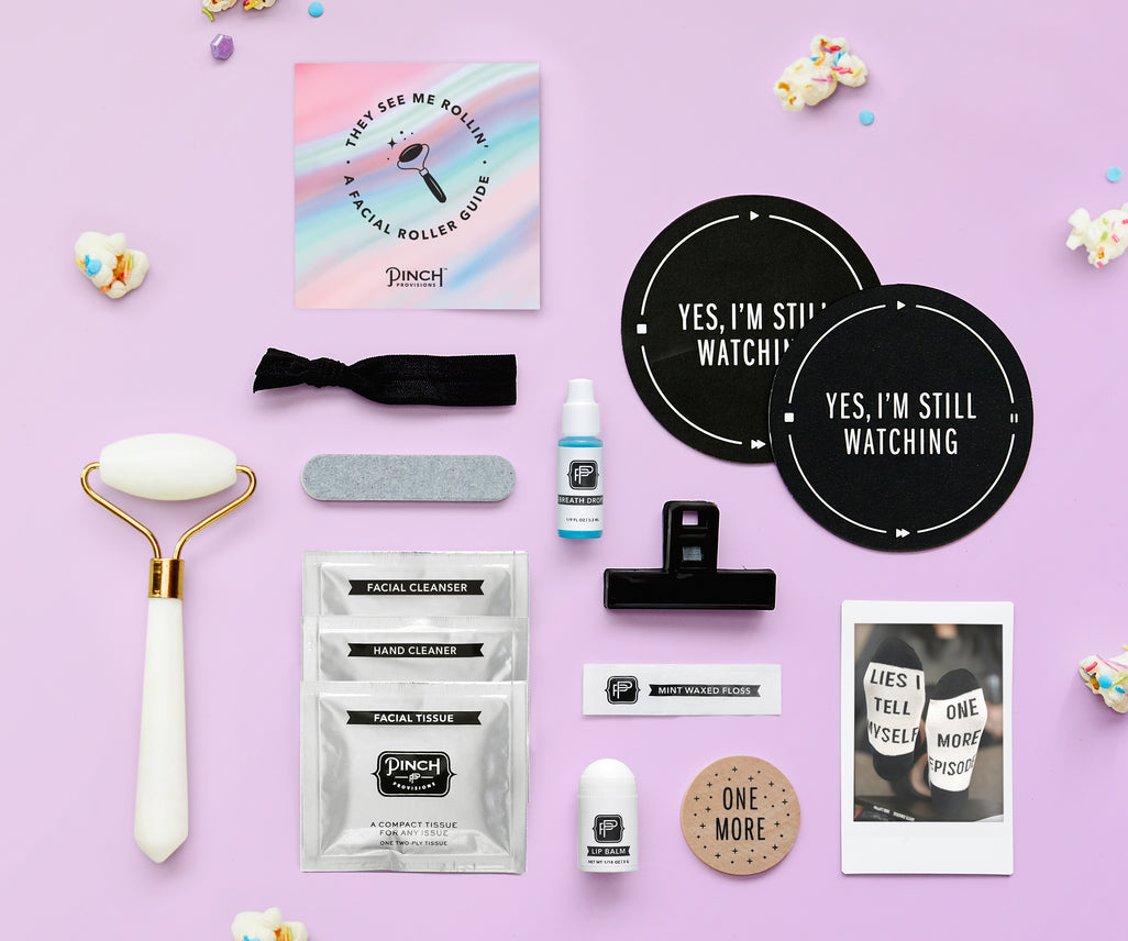 Binge-Watching Beauty Kit, The Best Gift for Sisters to Show How Much You Love & Care