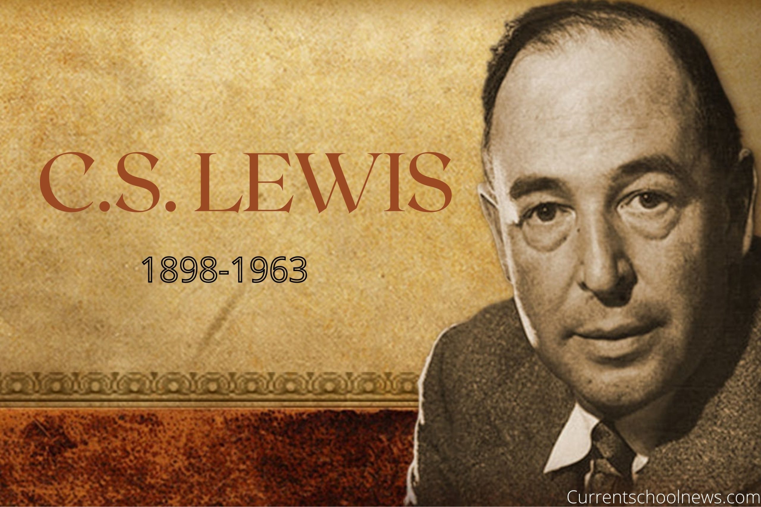 About CS Lewis 