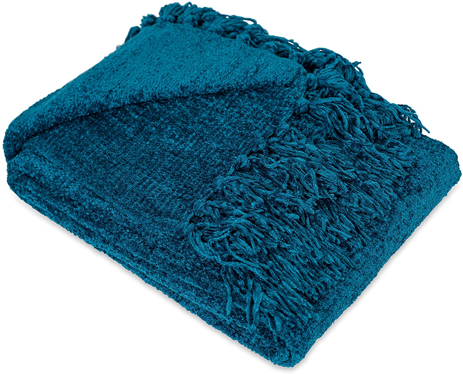 Chenille Throw Blanket, The 50 Best and Enticing Gifts for Grandparents in 2022