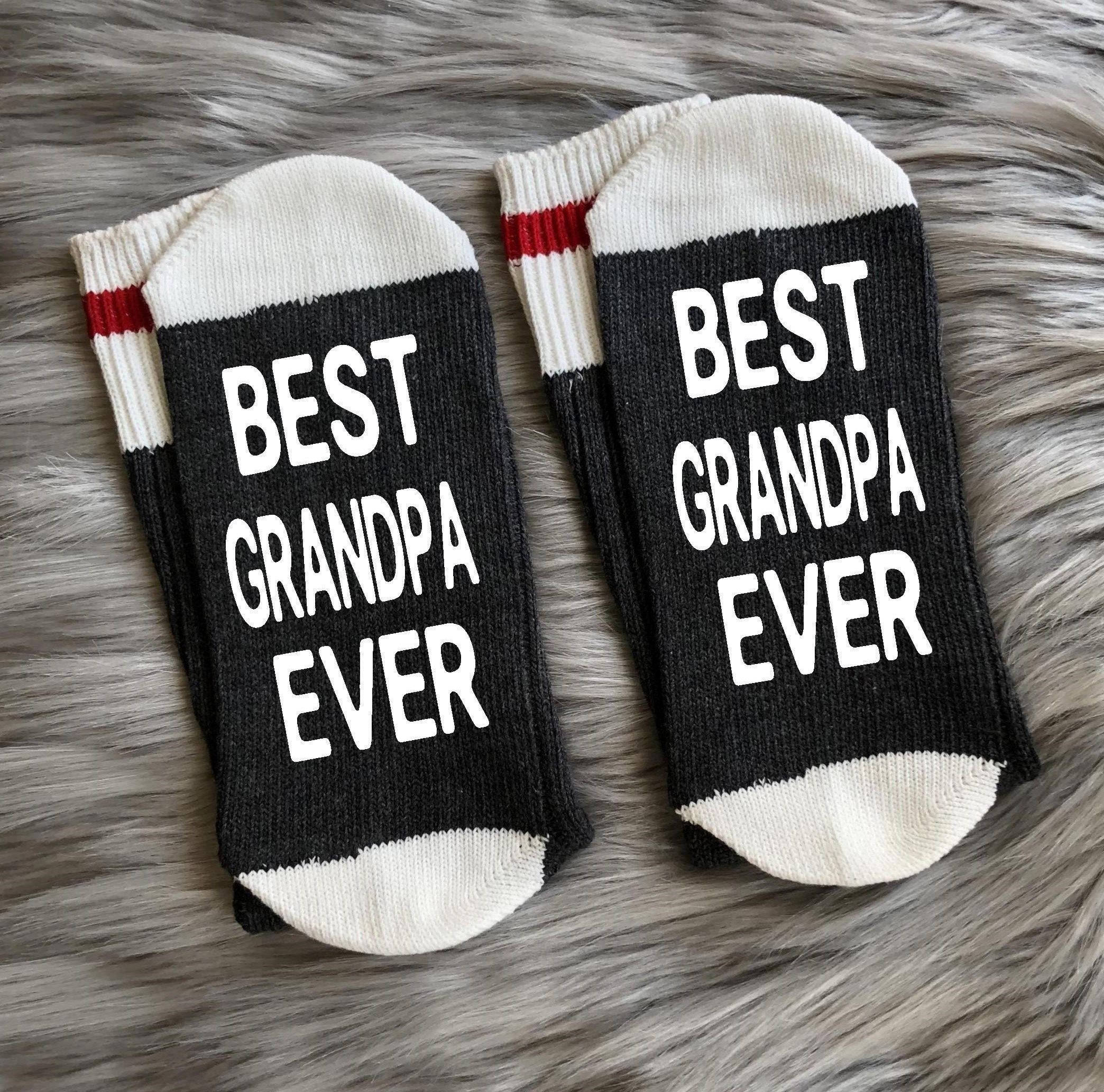 Do Not Disturb Grandpa Is Resting His Eyes Papa Socks