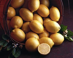 Benefit of Drinking Lemon Water