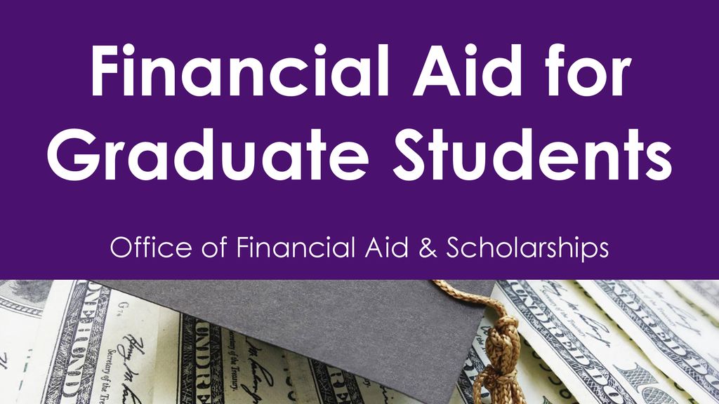 Financial Aid for Graduate School
