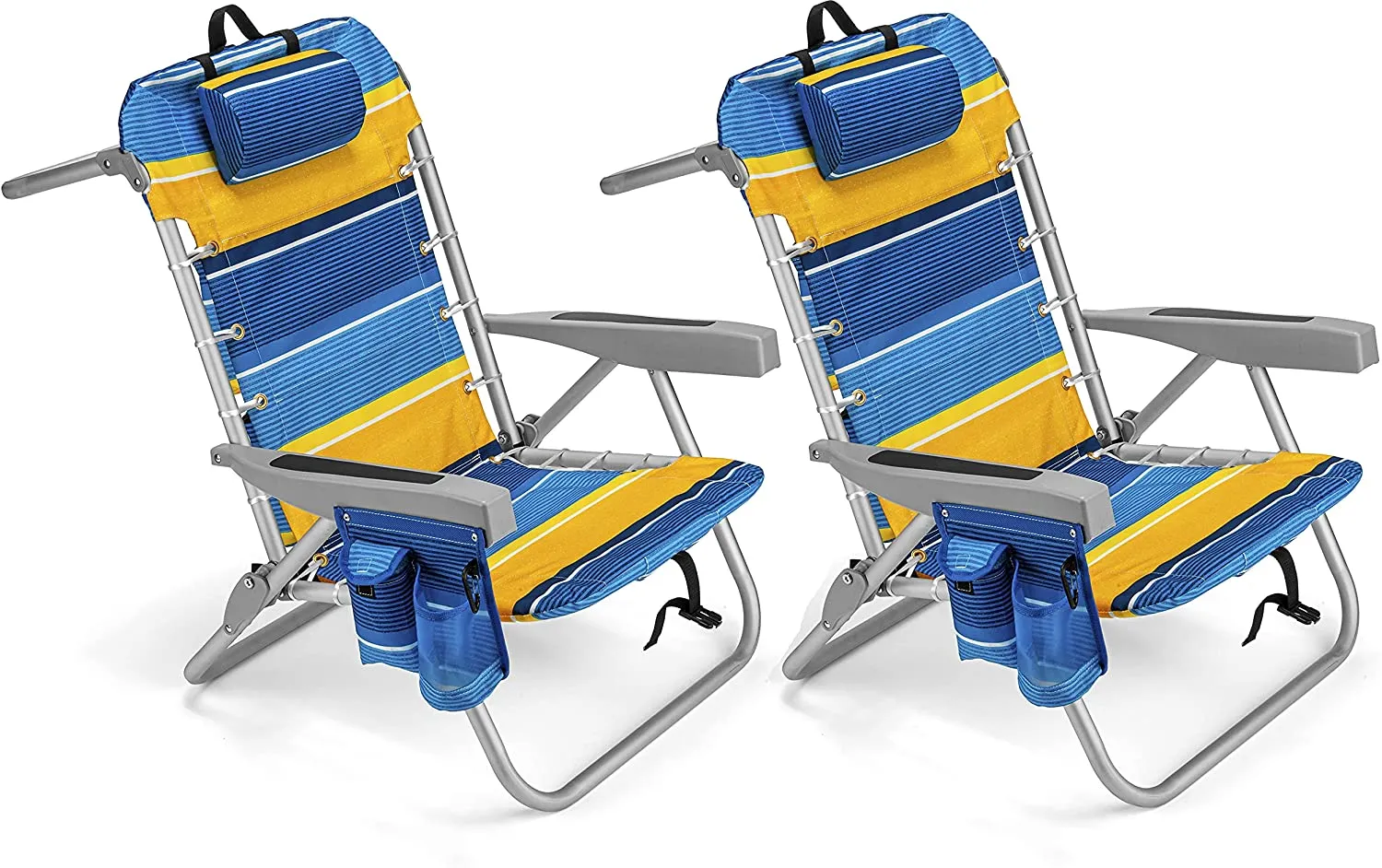 Homevative Folding Backpack Beach Chair
