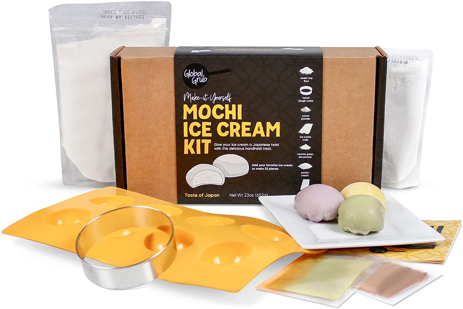 Mochi Ice Cream Kit (DIY), das beste Geschenk für Schwestern, um zu zeigen, wie sehr Sie lieben und sich sorgen