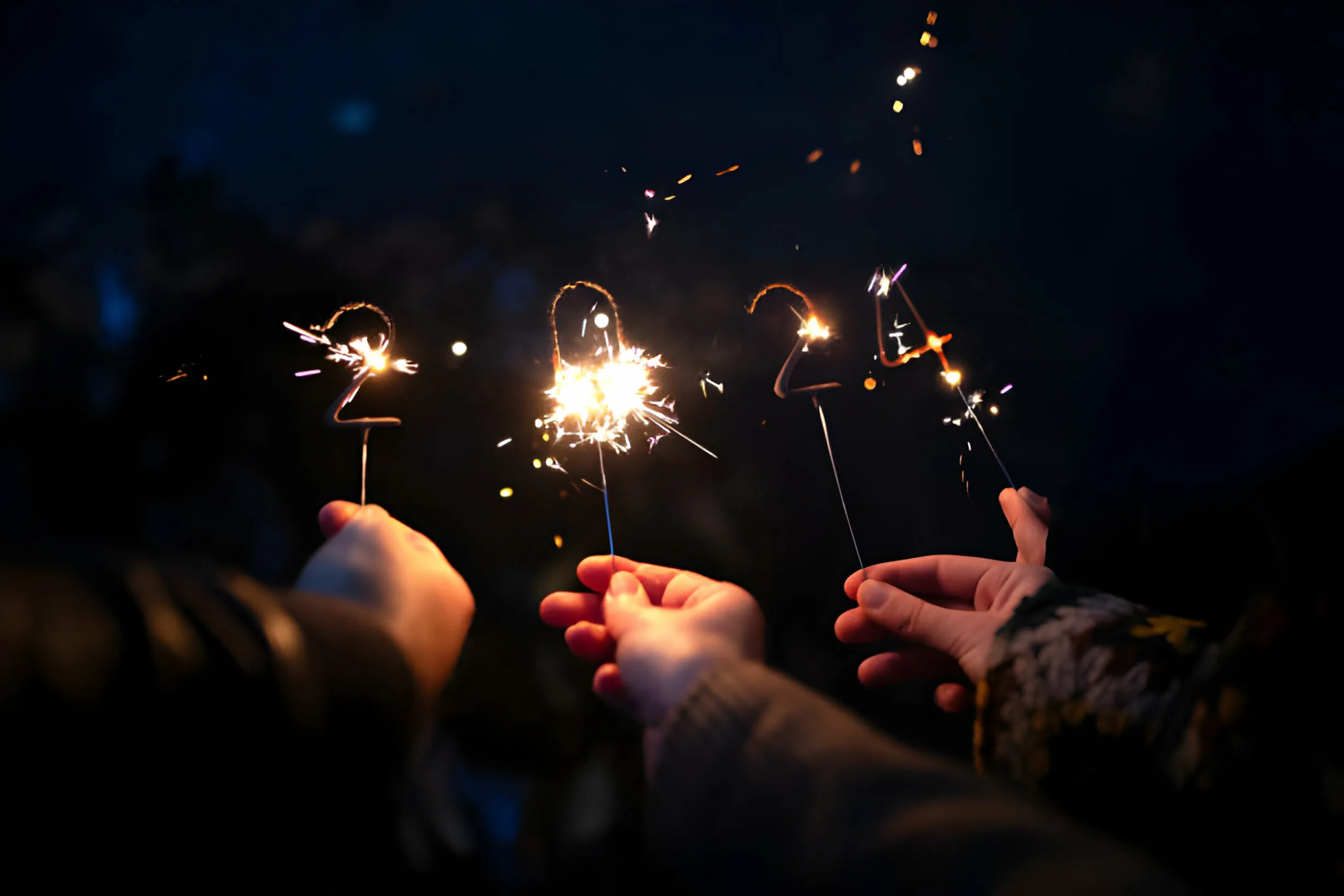 Romantic New Year Messages for Lovers