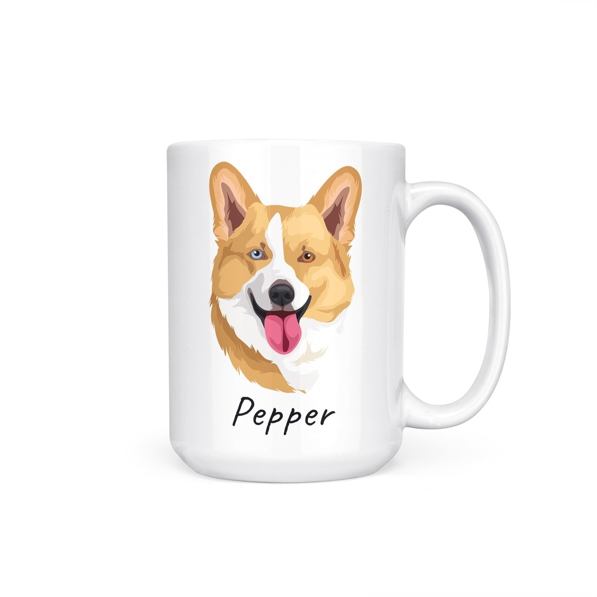 Pet Portrait Mug, The 50 Best and Enticing Gifts for Grandparents in 2022