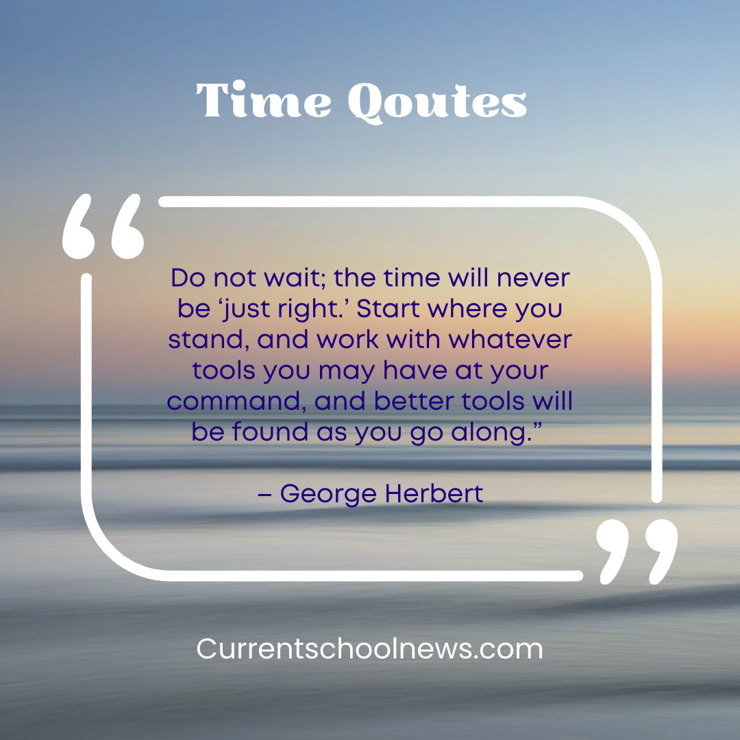 time management quotes