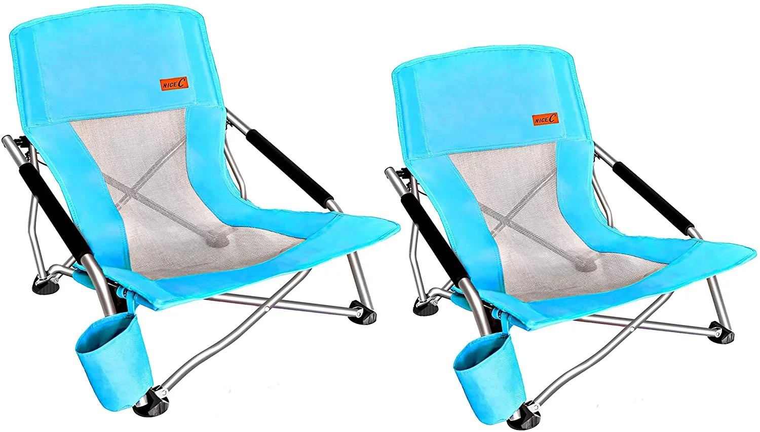 Rio Beach Wave Folding Sand Chair
