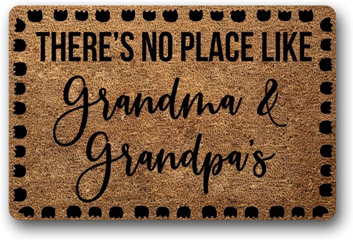 The 50 Best and Enticing Gifts for Grandparents in 2022, There's No Place Like Grandma and Grandpa's Doormat