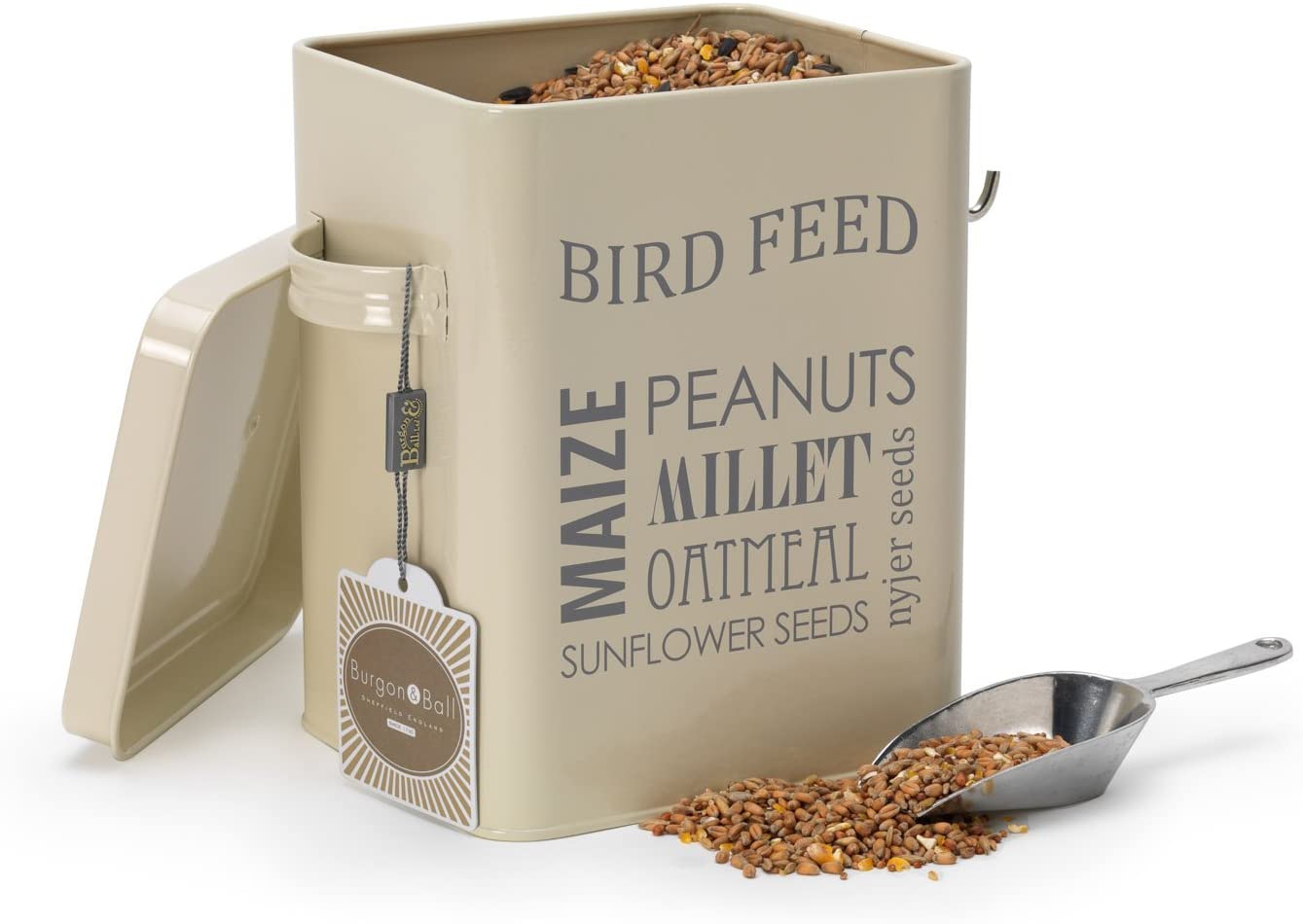Tin of Sophie Conran Bird Food, The 50 Best and Enticing Gifts for Grandparents in 2022