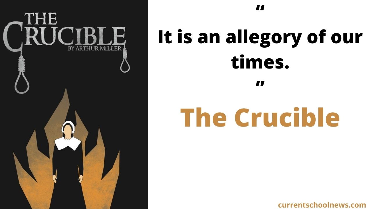 Quotes from the Crucible