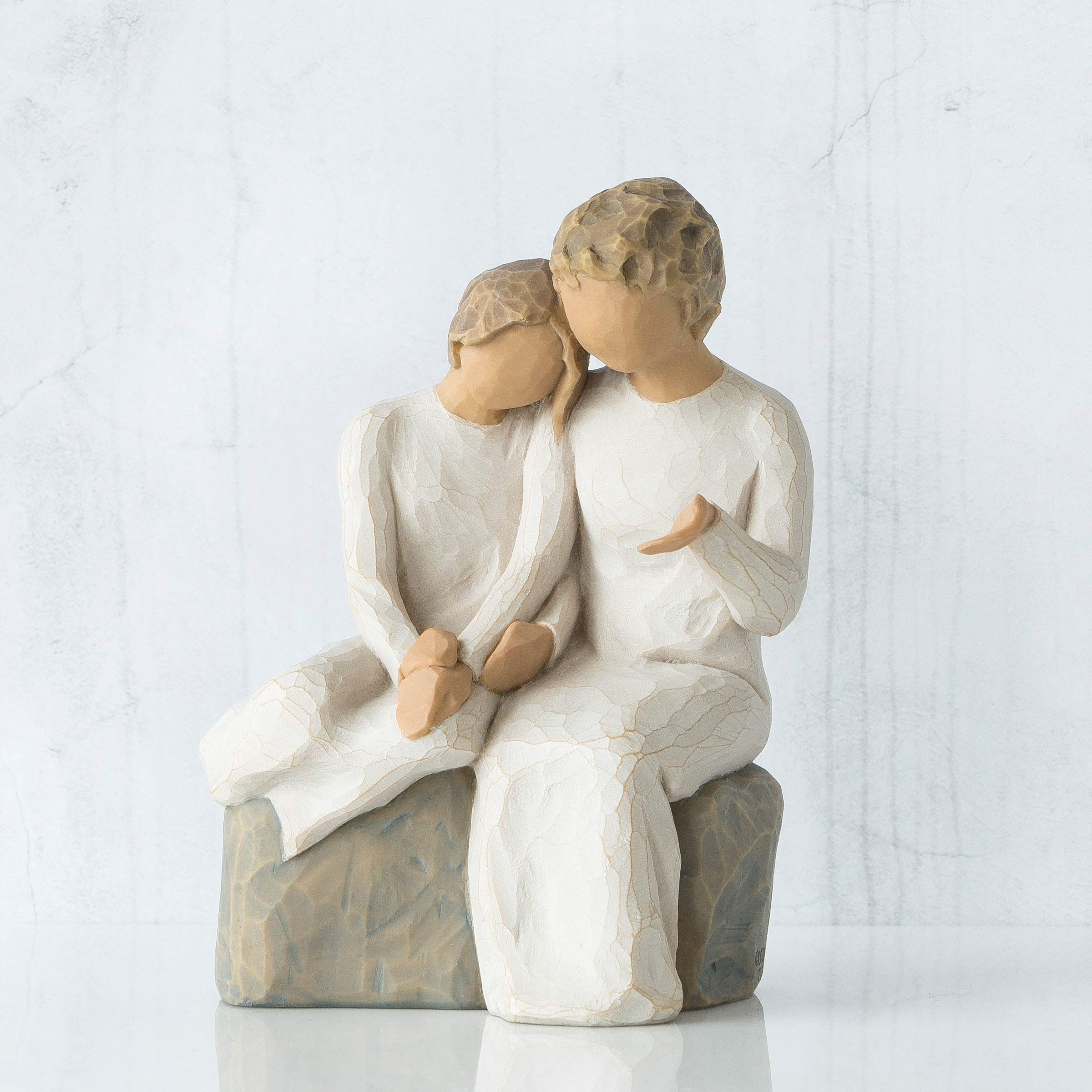 Willow Tree Hand-Painted Figure, The 50 Best and Enticing Gifts for Grandparents in 2022