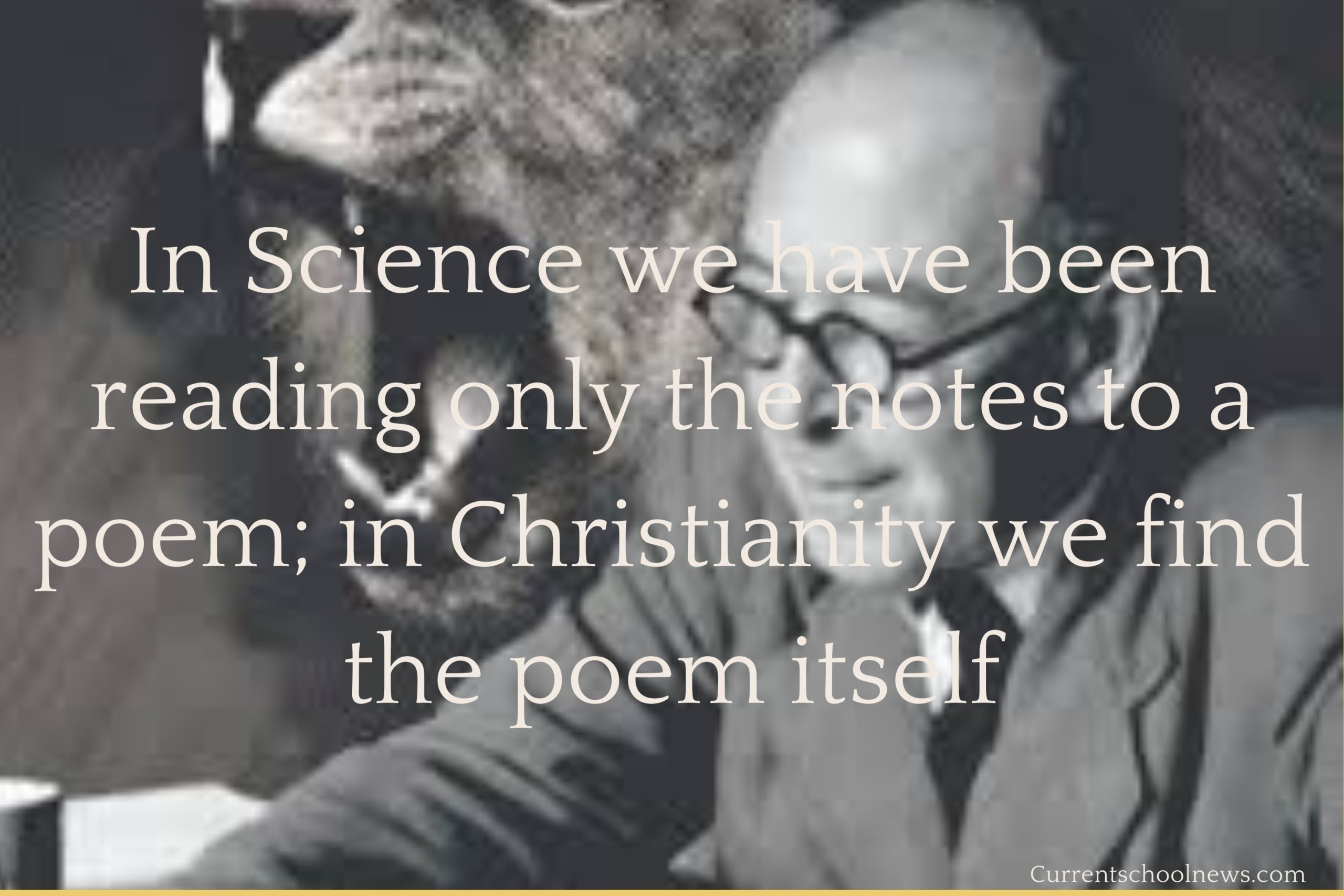 Christianity over science