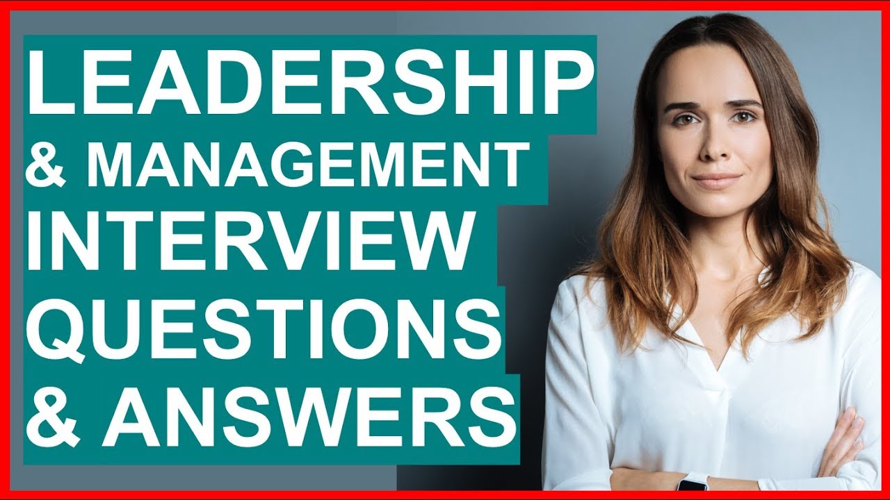 Interview Questions for Managers