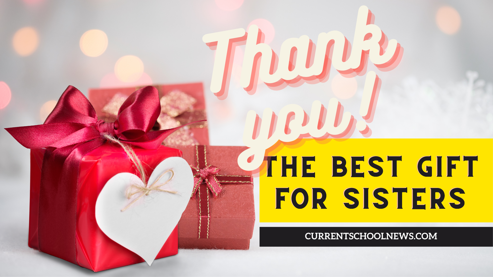 Das beste Geschenk für Schwestern, um zu zeigen, wie sehr Sie lieben und sich kümmern