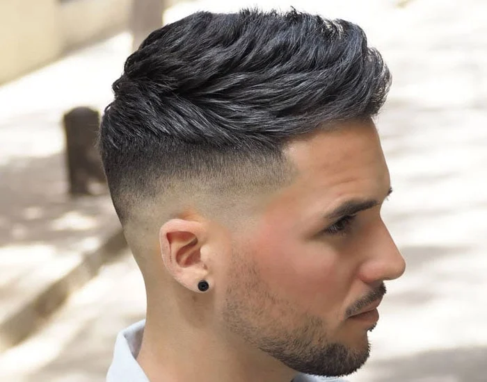 2. 50 Taper Haircuts for Men - Masculine Tapered Hairstyles - wide 5