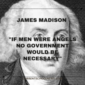 If men were angels no government would be necessary
