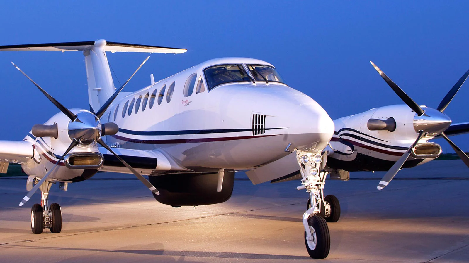 9. Beechcraft King Air 350i