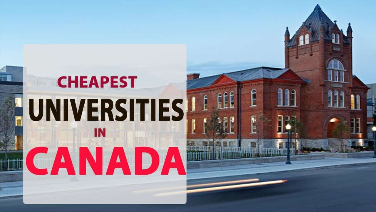 Università Economiche in Canada