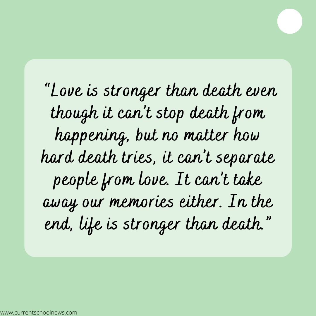 Quotes about Losing a Loved One