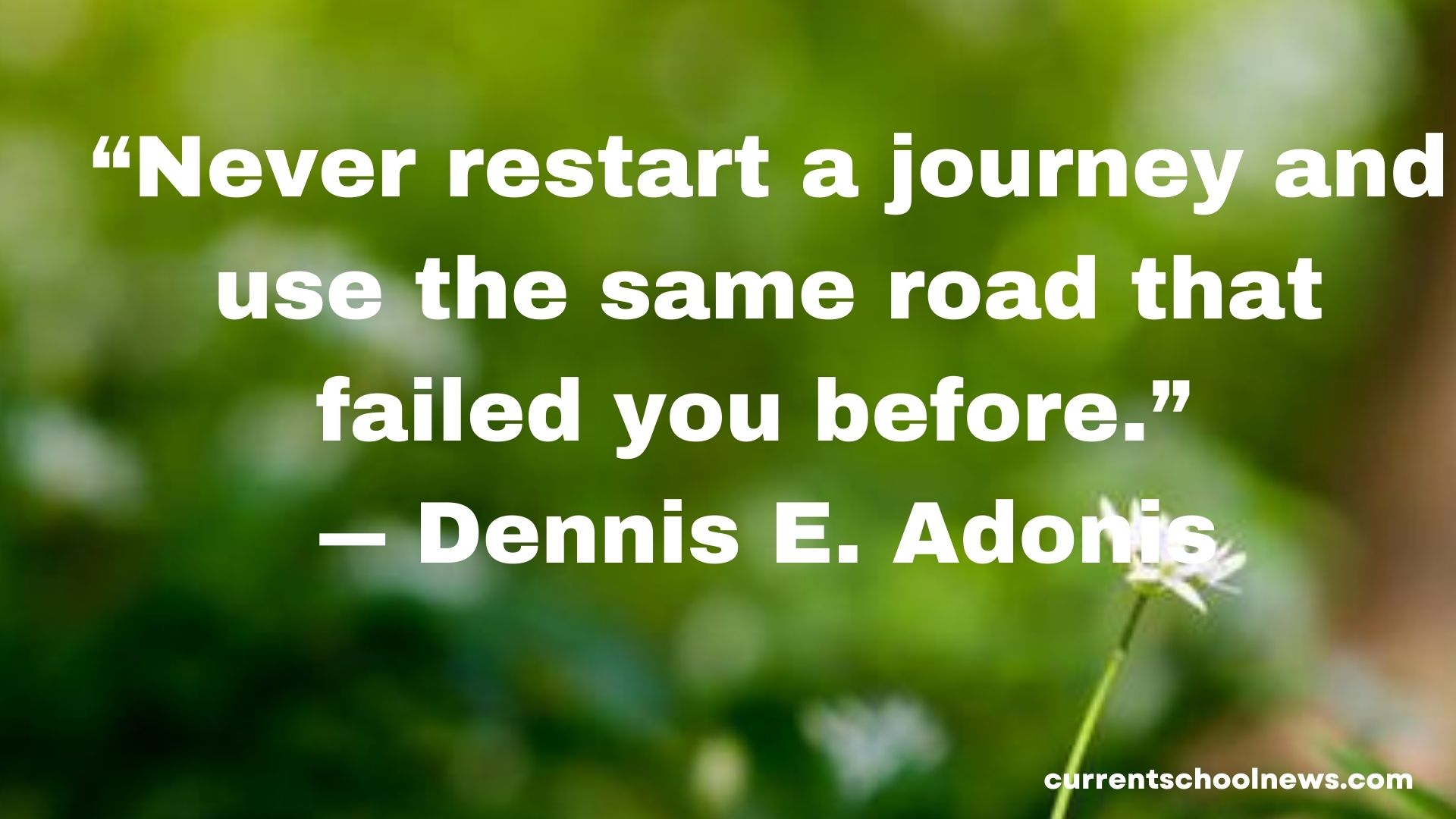 Starting Over Quotes