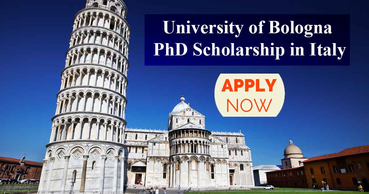 University of Bologna PhD Scholarships